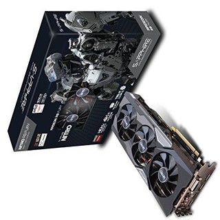 SAPPHIRE 蓝宝石 Radeon NITRO R9 Fury 4GB 显卡 4GB 黑色