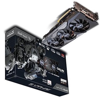 SAPPHIRE 蓝宝石 Radeon NITRO R9 Fury 4GB 显卡 4GB 黑色