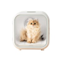 PLUS会员：Homerun 霍曼 PD50 猫狗通用 宠物烘干箱 标准版 白色 43.7*46.7*43.6cm