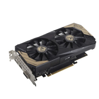 SOYO 梅捷 SY GTX 1050Ti Super 焱龙 4G 显卡 4GB