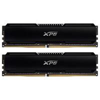 XPG 威龙系列 D20 DDR4 3000MHz 台式机内存 黑色 32GB 16GB*2