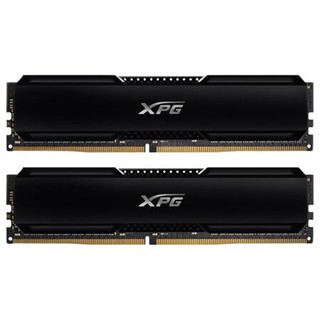 XPG 威龙系列 D20 DDR4 3000MHz 台式机内存 黑色 32GB 16GB*2