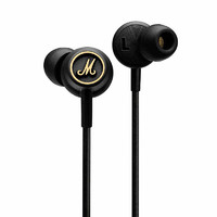 Marshall 马歇尔 Mode EQ 入耳式有线耳机 黑金 3.5mm