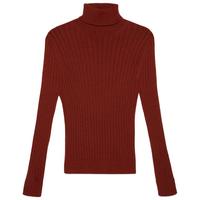 GUCCI 古驰 Maison联名 男士高领毛衣 626086 XKBE7 7604 红色 XS