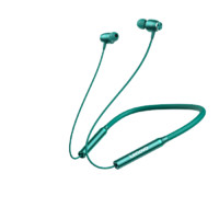 Lenovo 联想 HE05 x 入耳式颈挂式 蓝牙耳机 绿色