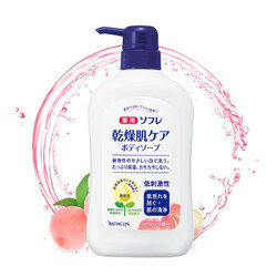 Bathclin 巴斯克林 舒芙蕾白桃香沐浴露 550ml