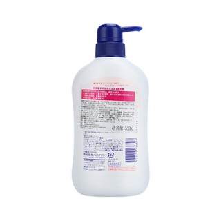 Bathclin 巴斯克林 舒芙蕾白桃香沐浴露 550ml