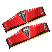 XPG 威龙系列 Z1 DDR4 2666MHz 台式机内存 红色 16GB 8GB*2