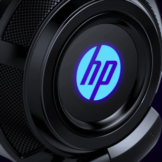 HP 惠普 H200 耳罩式头戴式有线耳机