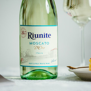 Riunite优尼特莫斯卡托阿斯蒂甜白起泡酒葡萄酒