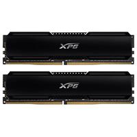 ADATA 威刚 XPG系列 威龙 D20 DDR4 3600MHz 台式机内存 马甲条 黑色 16GB 8GBx2