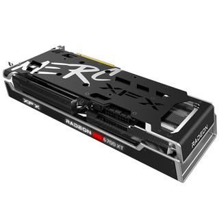 XFX 讯景 RX 6700 XT 海外版 V2 OC 显卡 12GB 黑色