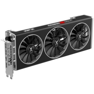 XFX 讯景 RX 6700 XT 海外版 V2 OC 显卡 12GB 黑色