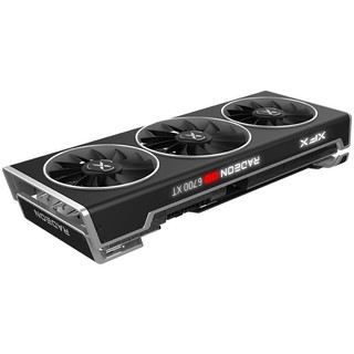 XFX 讯景 RX 6700 XT 海外版 V2 OC 显卡 12GB 黑色