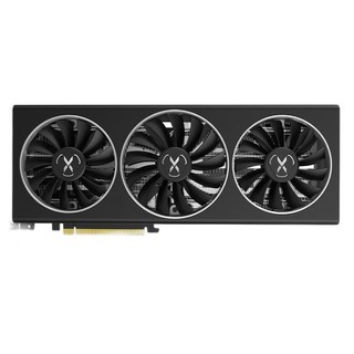 XFX 讯景 RX 6700 XT 海外版 V2 OC 显卡 12GB 黑色