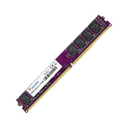 ADATA 威剛 萬紫千紅系列 DDR4 2666MHz 臺式機內存 紫色 8GB