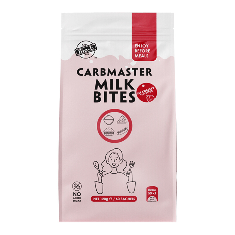 Bio-E 酵素 白芸豆美食狙击片 草莓味 60粒