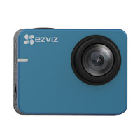 EZVIZ 萤石 S2 行车版 运动相机 蓝色