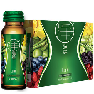 Lumi 净酵素 综合发酵蔬果饮料 50ml*3瓶/盒