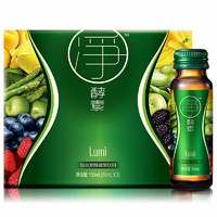 Lumi 净酵素 综合发酵蔬果饮料 50ml*3瓶/盒