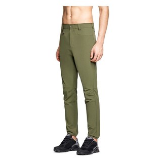 SALOMON 萨洛蒙 OUTDOOR系列 Wayfarer Tapered Pant 男子功能长裤 深橄榄绿色 L