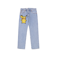 Levi's 李维斯 X Pokémon 551Z 男士牛仔长裤 24767-0007 牛仔色 29/32