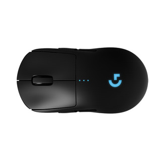 logitech 罗技 GPRO WIRELESS 2.4G Lightspeed 无线鼠标 16000DPI RGB 黑色