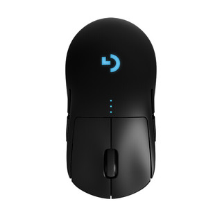 logitech 罗技 GPRO WIRELESS 2.4G Lightspeed 无线鼠标 16000DPI RGB 黑色