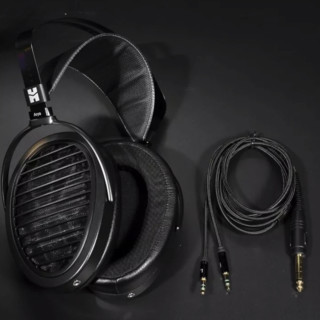 HIFIMAN 海菲曼 Jade 2 耳罩式头戴式耳机 黑色