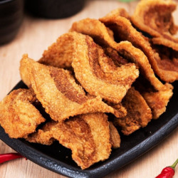 猪油渣零食 猪油渣250g*4件2斤装