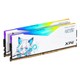 ADATA 威刚 XPG系列 龙耀 D50 吹雪 DDR4 3600MHz RGB 台式机内存