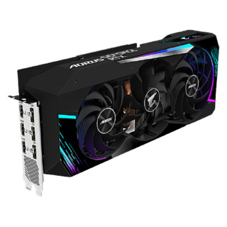 GIGABYTE 技嘉 RTX 3080Ti AORUS M-12GB 超级雕 显卡 12GB 黑色