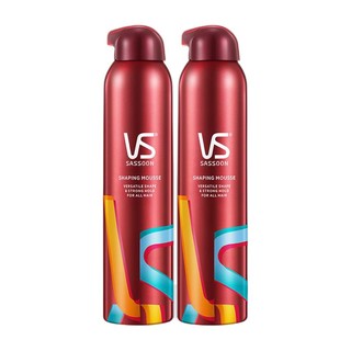 VS 沙宣 强力持久造型泡沫摩丝 250ml