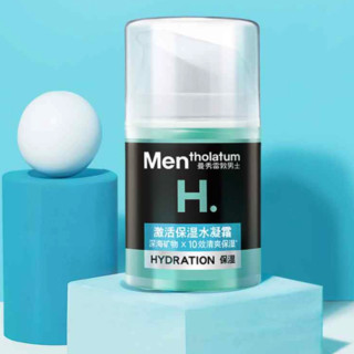 Mentholatum 曼秀雷敦 男士激活保湿水凝霜 50ml