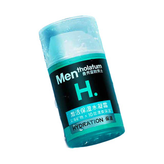 Mentholatum 曼秀雷敦 男士激活保湿水凝霜 50ml