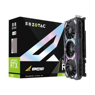 ZOTAC 索泰 GeForce RTX 3080-10G6X PGF OC 显卡 10GB 黑色