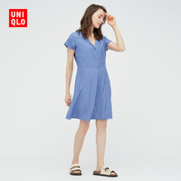 UNIQLO 优衣库 439775 女士简约连衣裙