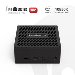 GEEKON TinyMonster Pro 迷你ITX主机（i5-10400、8GB、256GB、WiFi）