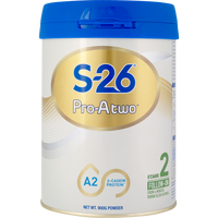 Wyeth 惠氏 Pro-Atwo系列 较大婴儿奶粉 新西兰版 2段 900g