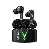 Lenovo 联想 Live Pods6 入耳式真无线蓝牙耳机 黑绿色