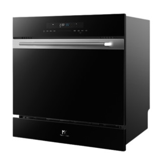 Master Kitchen MK68DW 嵌入式洗碗机 10套 黑色