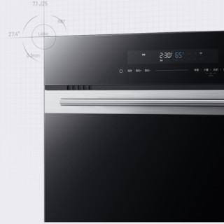 Master Kitchen MK68DW 嵌入式洗碗机 10套 黑色