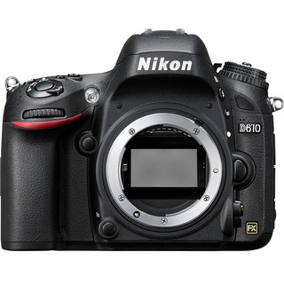 Nikon 尼康 D610机身 单反相机 入门级全画幅机身 d610（约2,426万有效像素 39点自动对焦 轻巧便携）