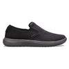 crocs 卡骆驰 男士低帮帆布鞋 206062 Black/Slate Grey 9