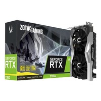 ZOTAC 索泰 GAMING GeForce RTX2060 显卡 6GB