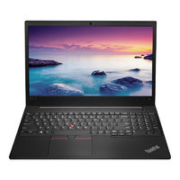 ThinkPad 思考本 E585 15.6英寸 商务本 黑色(锐龙R5-2500U、核芯显卡、8GB、256GB SSD、1080P、20KV000QCD)