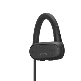 Jabra 捷波朗 Elite Active 45e 入耳式挂耳式降噪蓝牙耳机 曜石黑