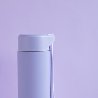 unibott 优道 vb311 保温杯 210ml 粉紫