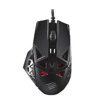 Mad Catz 美加狮 M.O.J.O. M1 有线鼠标 12000DPI RGB 黑色