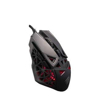 Mad Catz 美加狮 M.O.J.O. M1 有线鼠标 12000DPI RGB 黑色